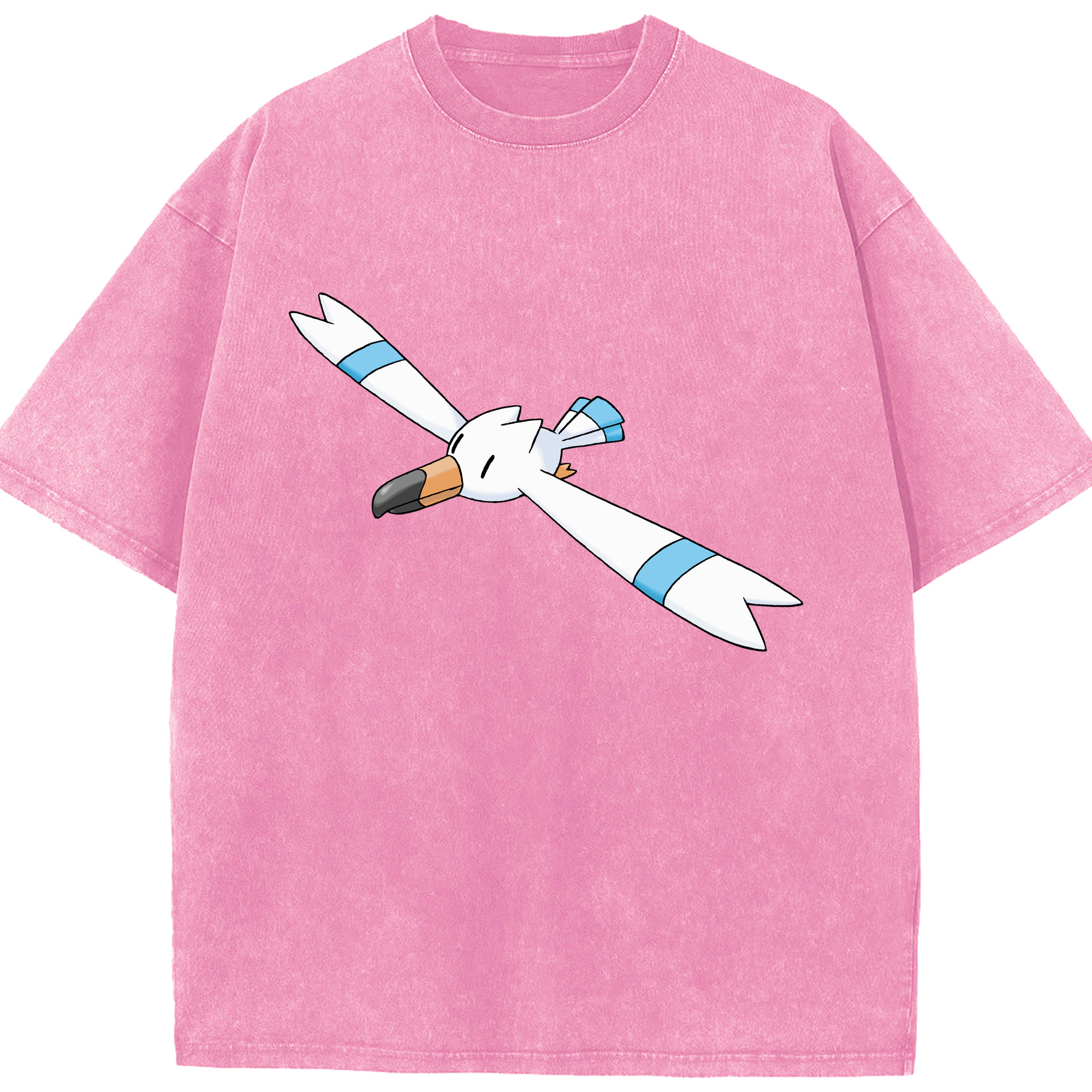 （画像用） ポケットモンスター Pokémon 綿100% ヴィンテージ風 半袖Tシャツ（フロントプリント）